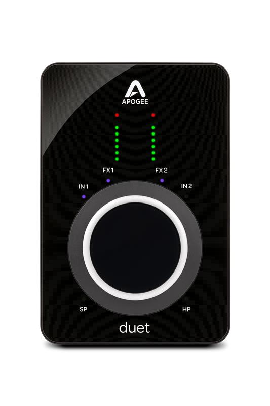 APOGEE Duet 3 2×4 USB-C Audio Interface with DSP/Breakout Cable/Case