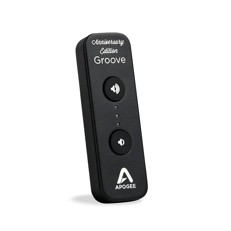 APOGEE Groove (40th anniversary) 32-Bit USB DAC & Headphone Amp, Black
