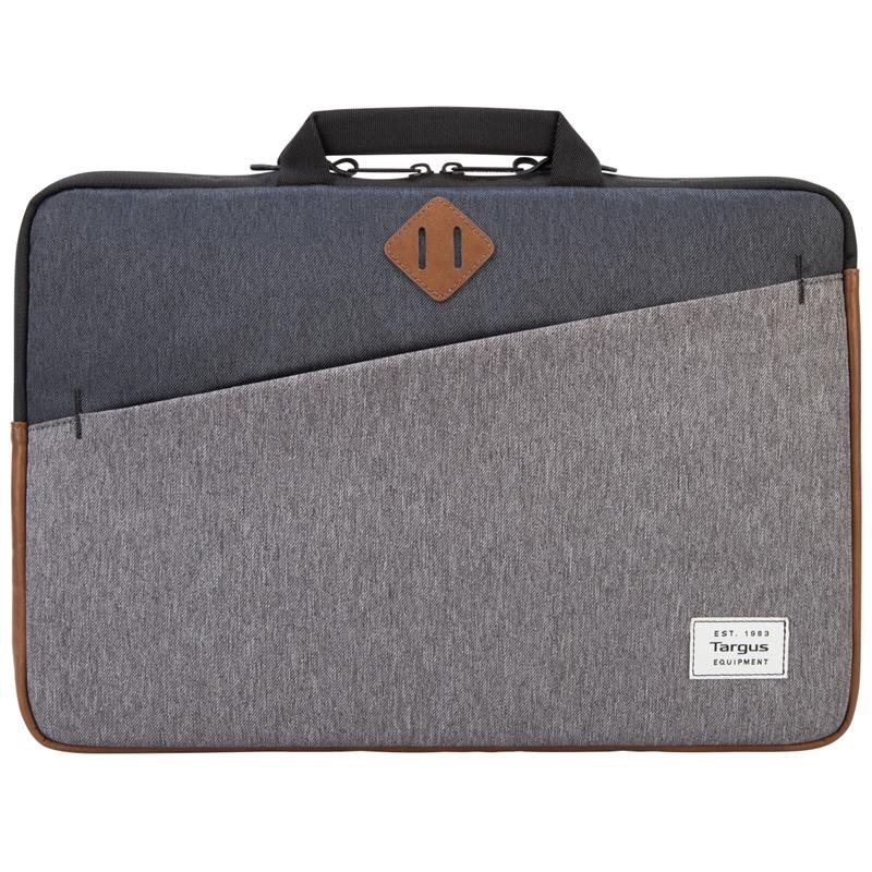 TARGUS Strata II 15.6” Sleeve with Handles, Charcoal