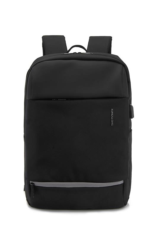 KINGSLONG 15.6" 1680D Backpack, Black