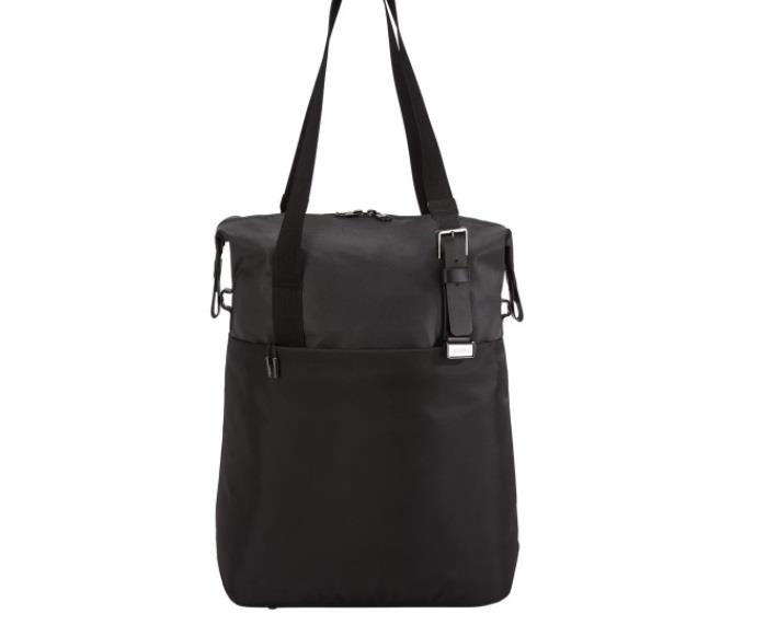 Thule Spira vertical tote, black up to 14.4" Laptop