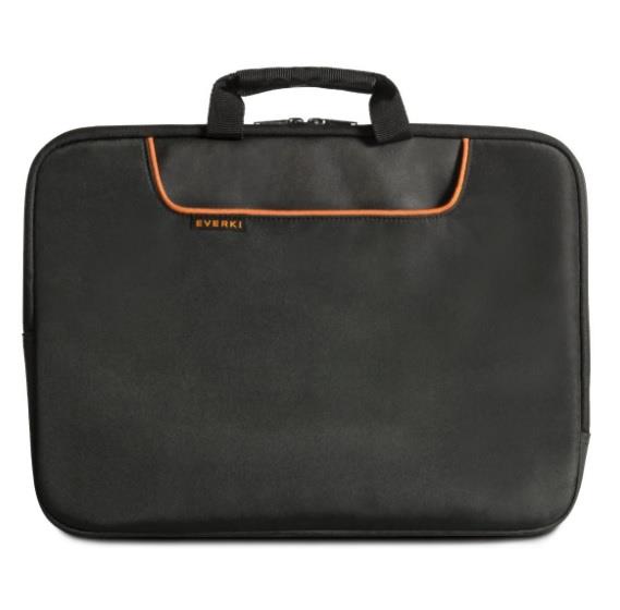 EVERKI ContemPRO Laptop Sleeve up to 17.3-Inch, Black (EKF808S17B)