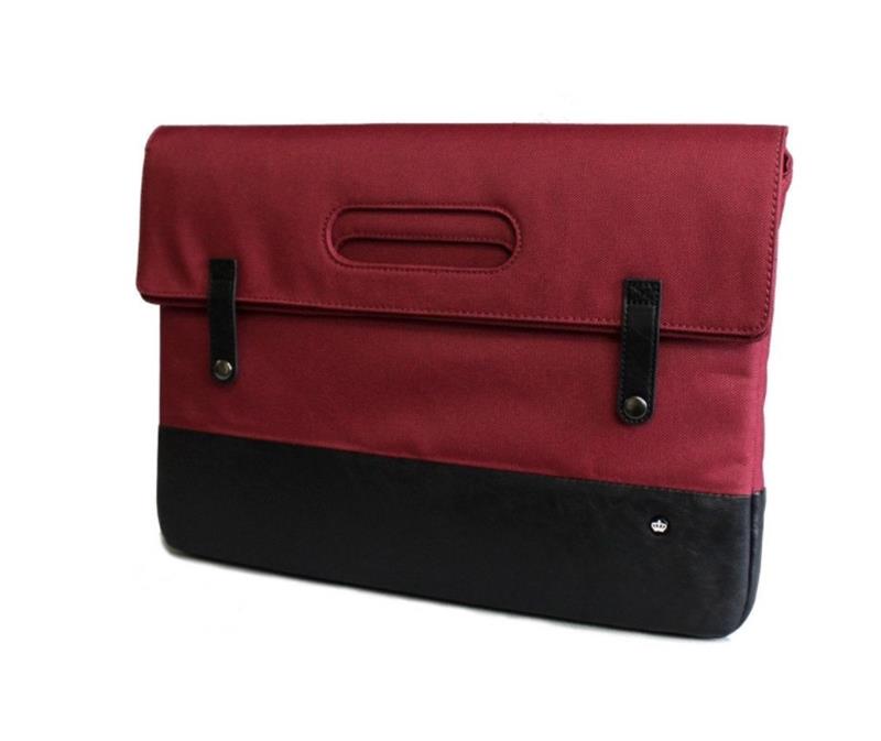 PKG GRAB BAG up to 16" Laptop Sleeve, Burgundy/Black