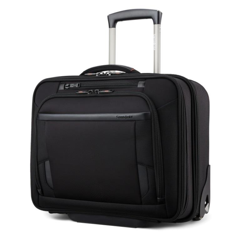 SAMSONITE Pro Mobile Office 15.6" Bag, Shaded Grey/Black