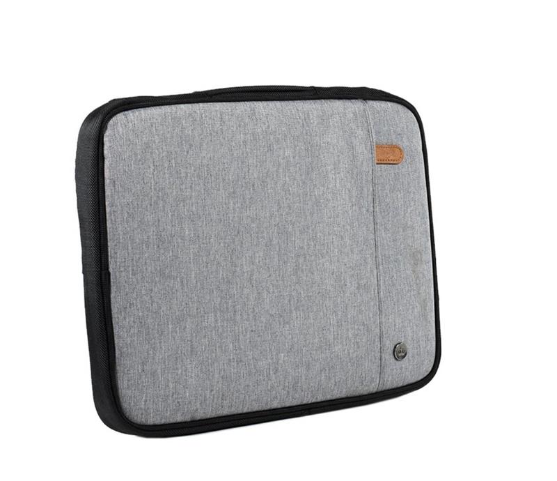 PKG Stuff 14" Universal Laptop and Tablet Sleeve, Light Grey(Open Box)