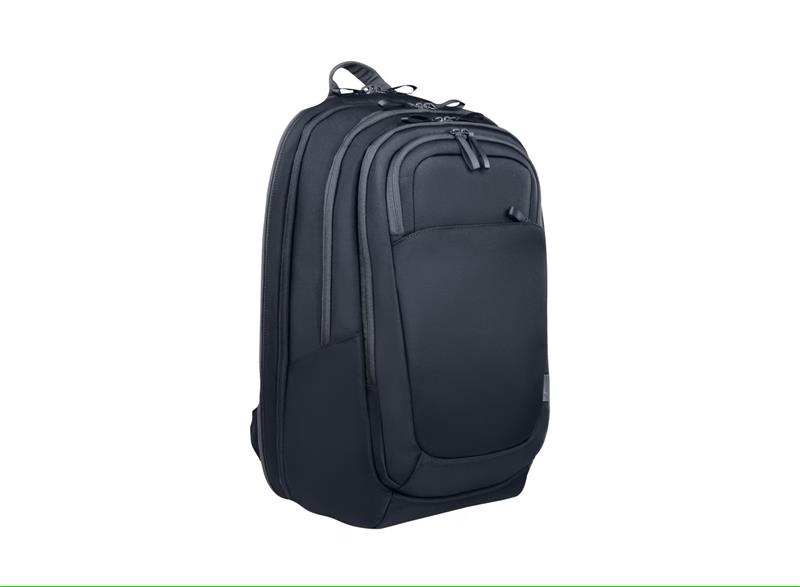 HP Travel Plus 30L 17'' Laptop Backpack, Black