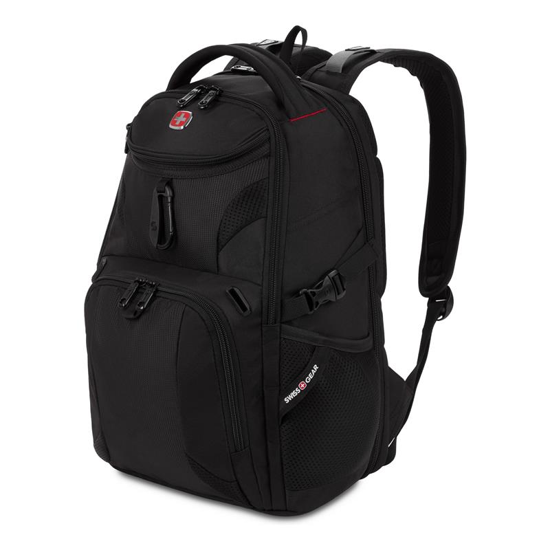 Sac à dos pour ordinateur portable SwissGear 14 po, noir