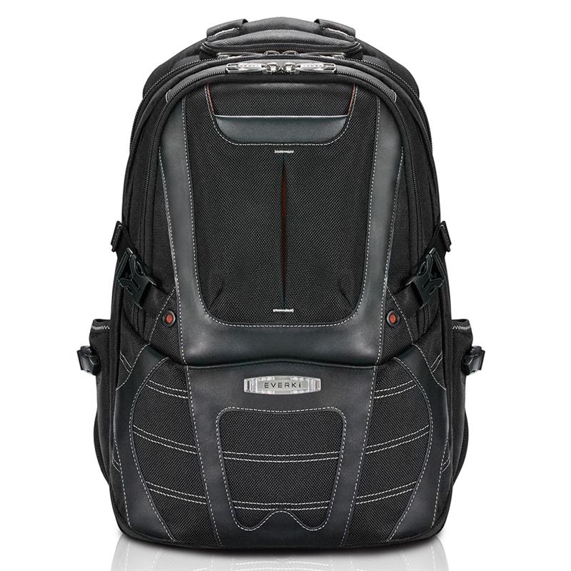 EVERKI Concept 2, 15.6" Travel Laptop Backpack, Black