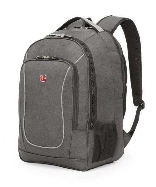 Swiss Gear 17.3" Computer Backpack, Dark Grey