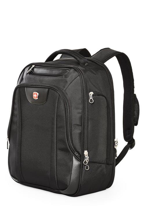 Swiss Gear 17.3" Laptop and Tablet Backpack, Black(Open Box)