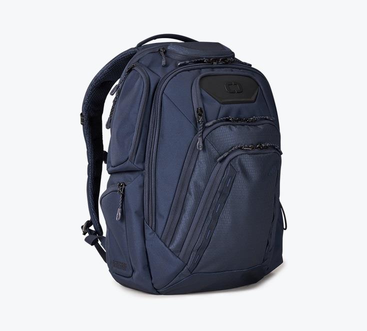 OGIO RENEGADE PRO Backpack, 17" Laptop Compatible, Navy Blue