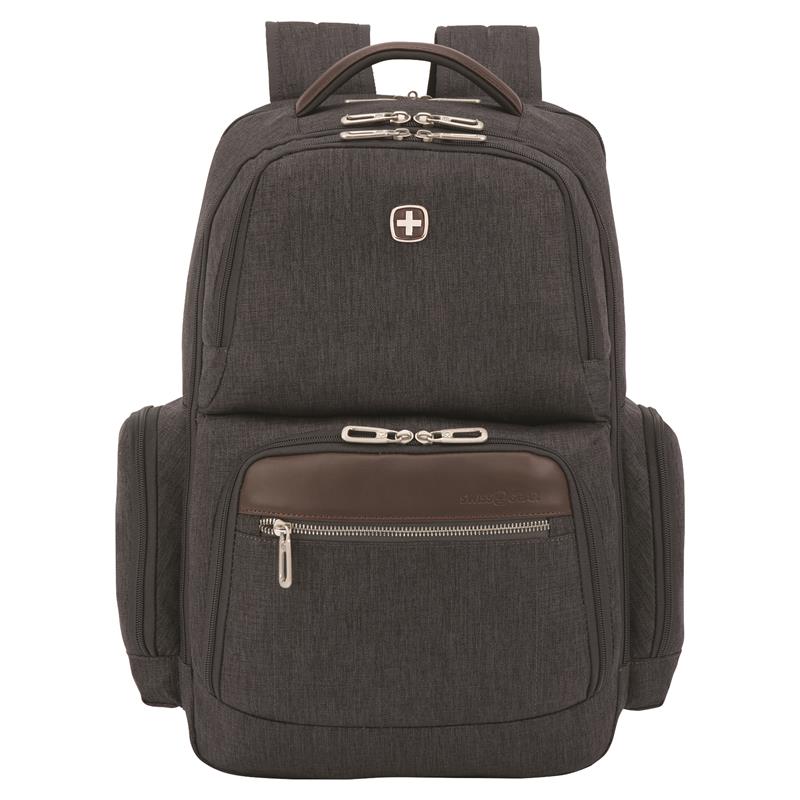 Swiss Gear 17.3 Business Luxury Computer Backpack Grey Canada Computers Electronics