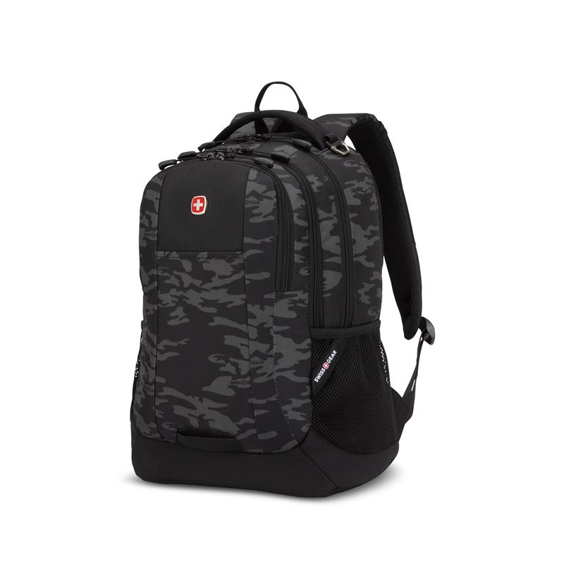 Swiss Gear 15.6'' Laptop Backpack, Camouflage