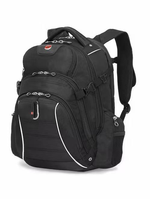 Swiss Gear 17.3" Computer Backpack, Black