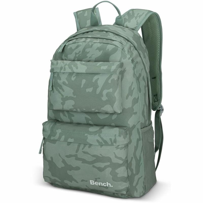 Bench Carrying Backpack, Fits 15.6'' Laptop Sage