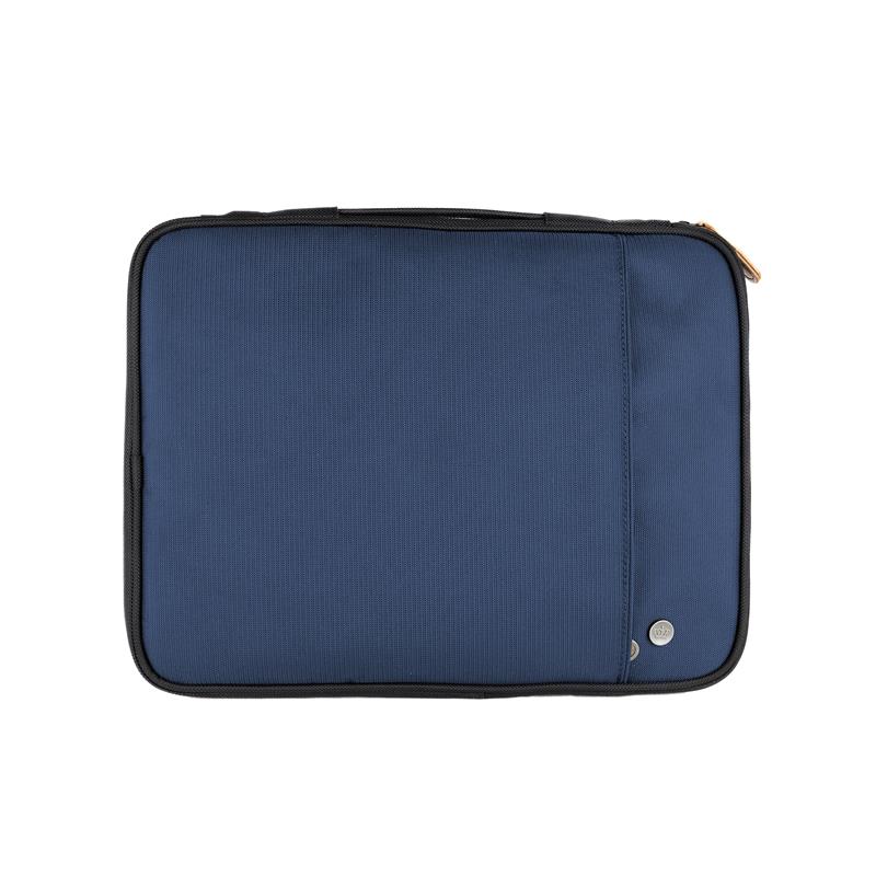 PKG Étui universel pour portable et tablette 15 po, bleu marine