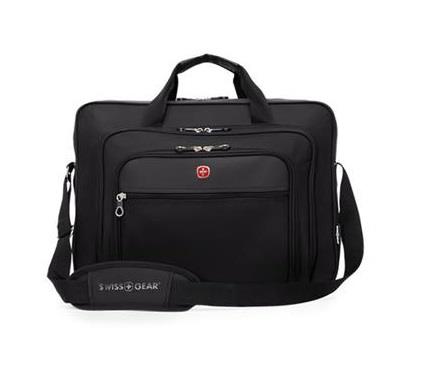 Swiss Gear 17.3" Business Case with Tablet Pocket, black