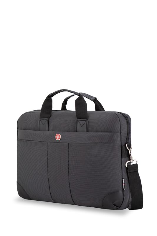 Swiss Gear 15.6" Laptop Case w/Tablet Pocket, Black