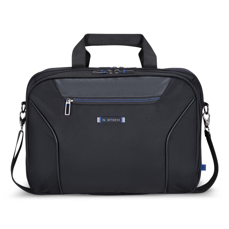 NEXTECH 15.6" Business Briefcase with Laptop Compartment - NXT003