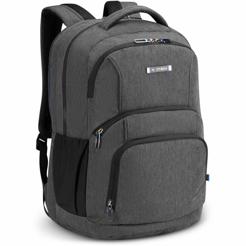 NEXTECH Sac à dos professionnel pour ordinateur portable 17,3
