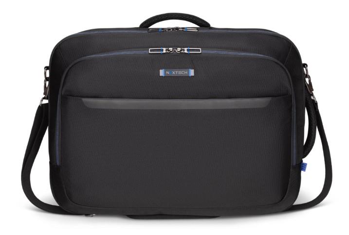 NEXTECH Convertible Backpack Business Case fits 17.3'' Laptop