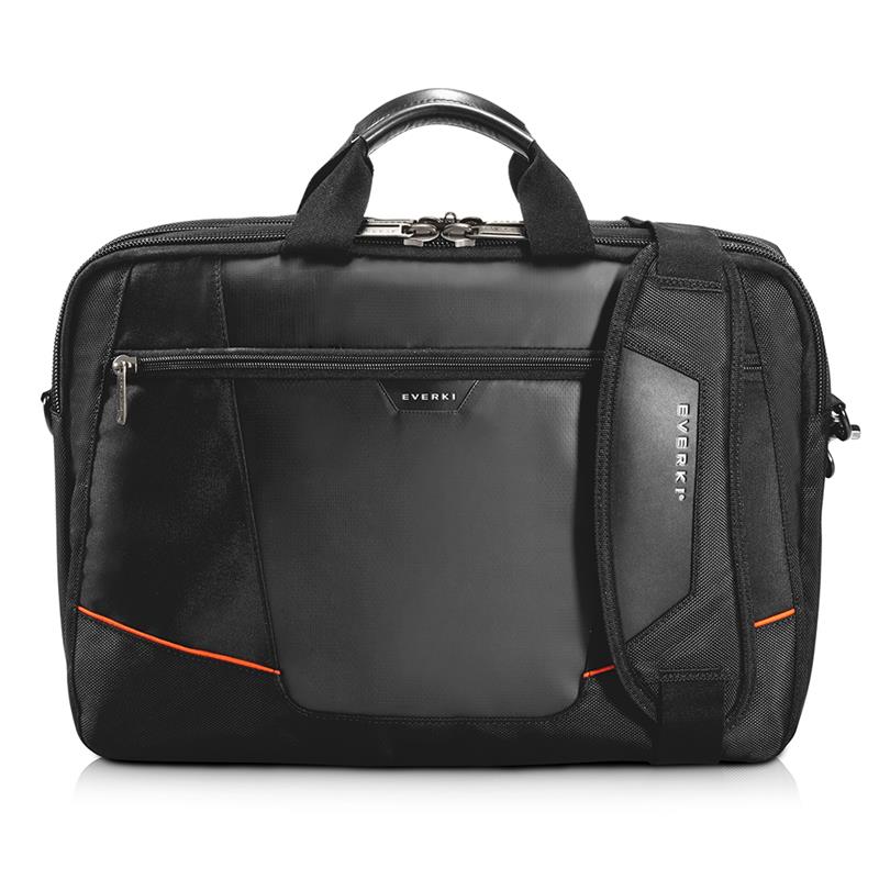 EVERKI Flight Laptop Briefcase - 16" Black (EKB419)