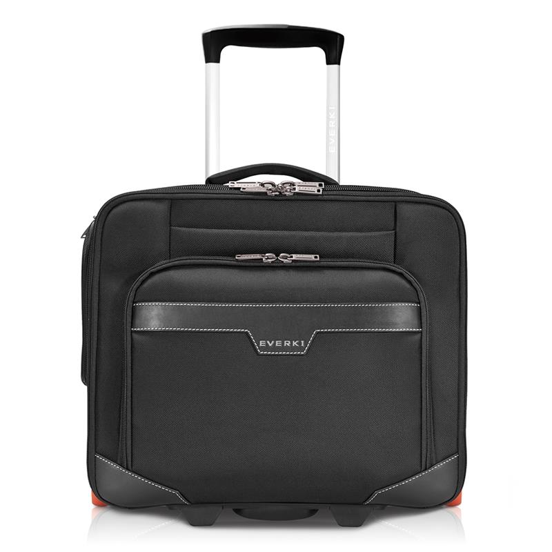 EVERKI Journey Laptop Trolley Rolling Briefcase, 11-Inch to 16-Inch Adaptable Compartment (EKB440)