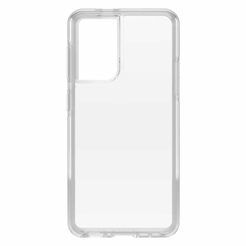 OB Symmetry Clear Protective Case Clear for Samsung Galaxy S21