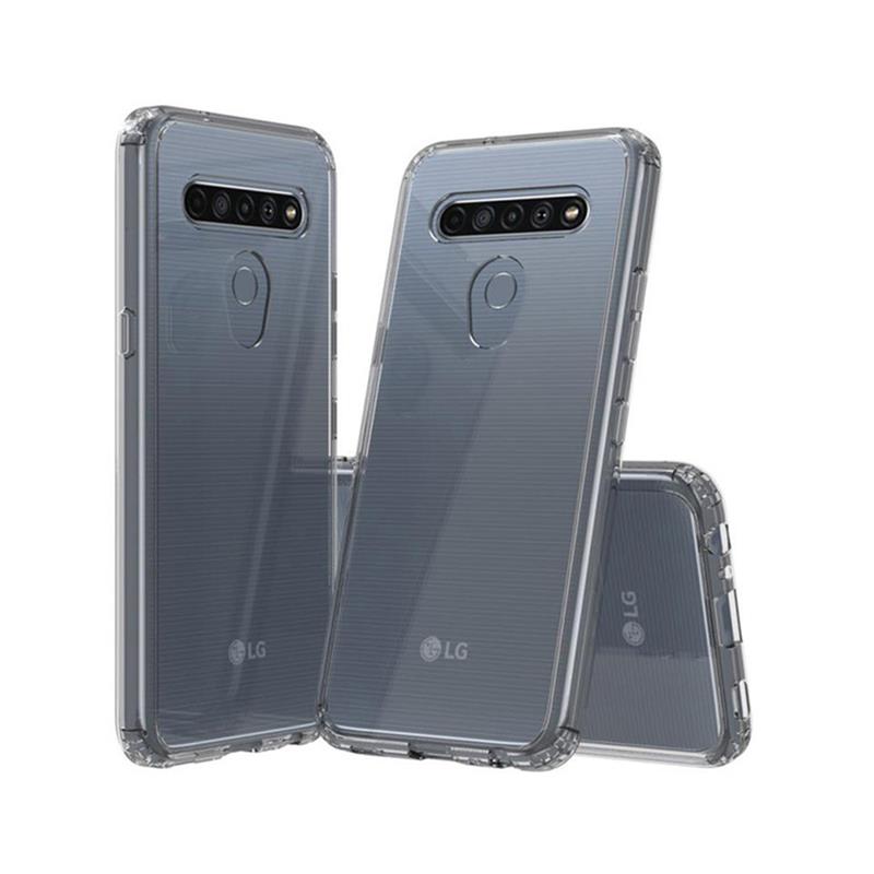 BE DropZone Rugged Case Clear for LG K61