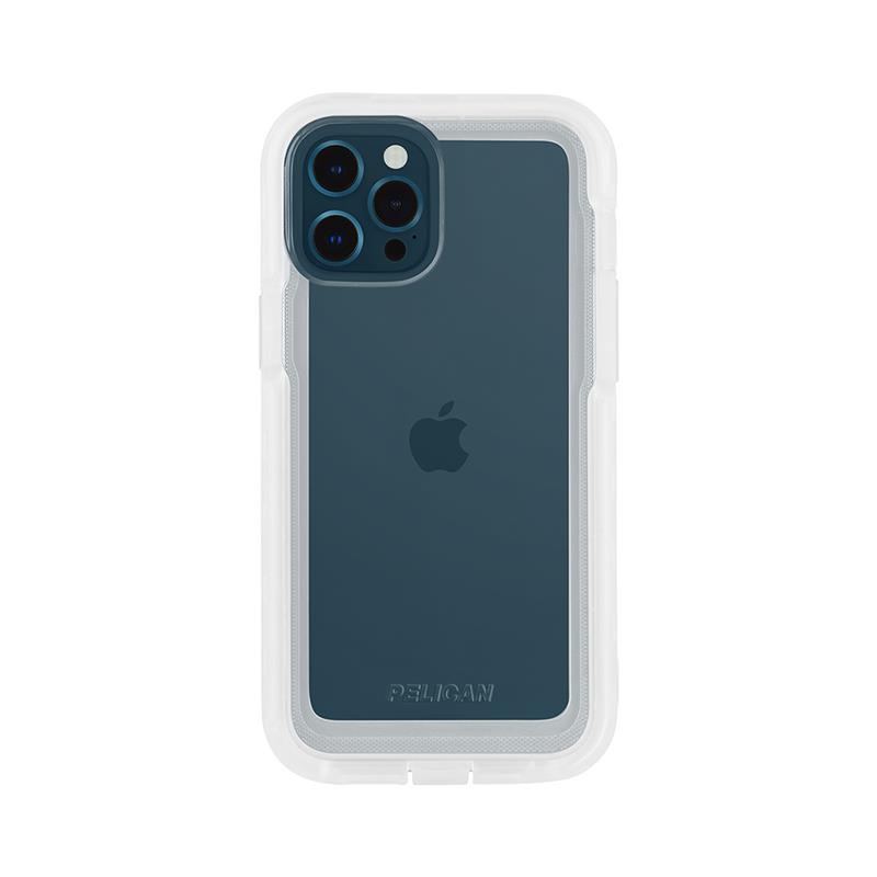 Pelican Voyager Clear with Micropel with Holster iPhone 12/ iPhone 12 Pro