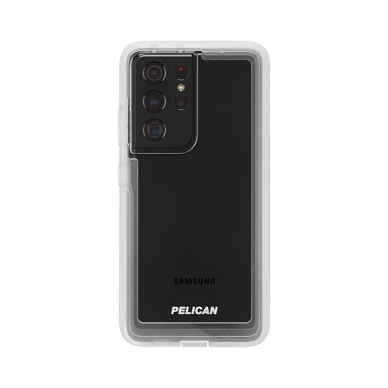 Pelican Voyager Clear with Micropel with Holster Samsung Galaxy S21 Ultra 5G