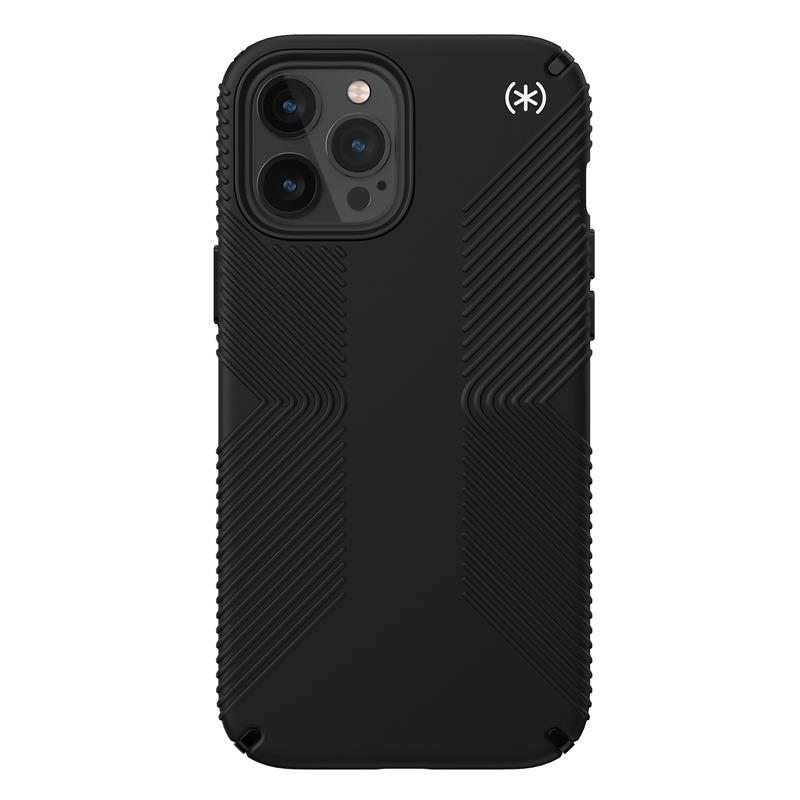 Speck iPhone 12 Pro Max Presido Grip- BLACK