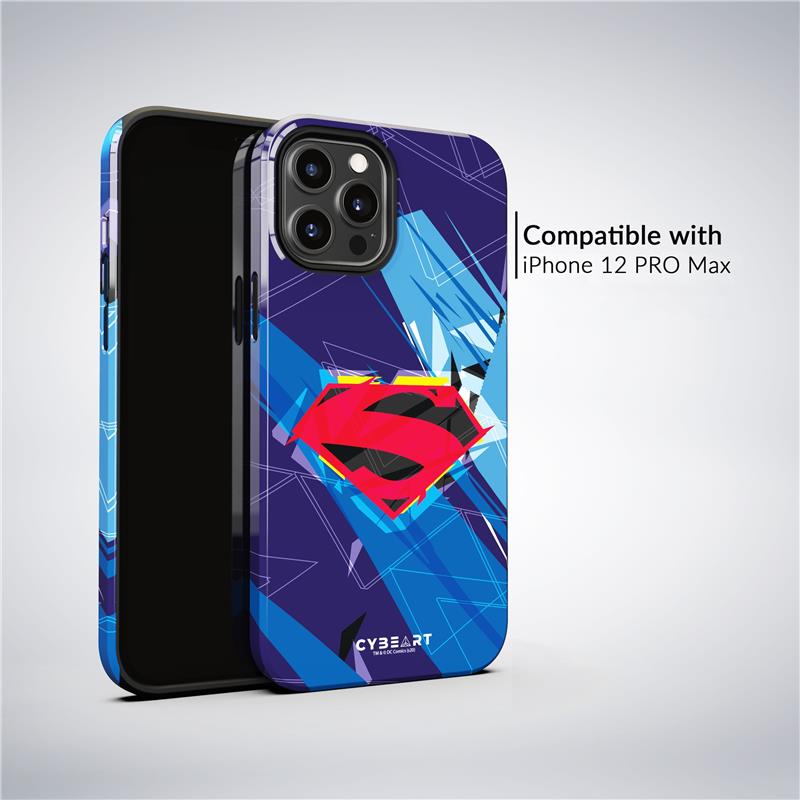 Cybeart | Superman - Iphone 12 Pro Max Impact Proof Phone Case