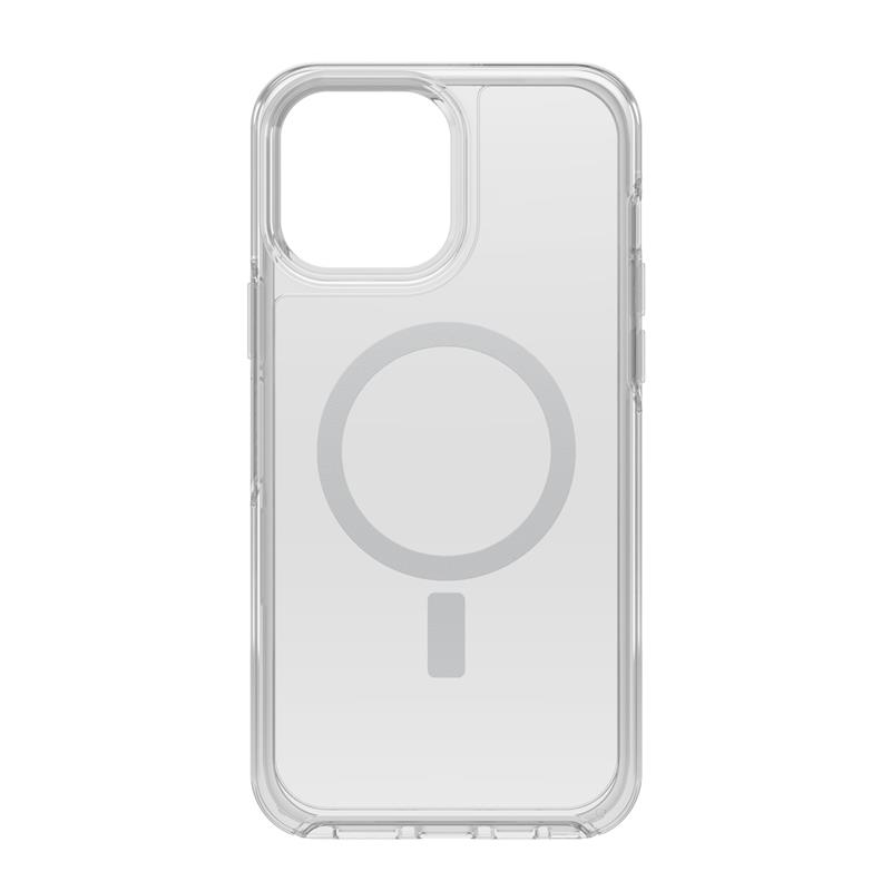 Étui Otterbox Symmetry+ avec Magsafe pour iPhone 13 Pro Max/12 Pro Max - Série Clear Transparente