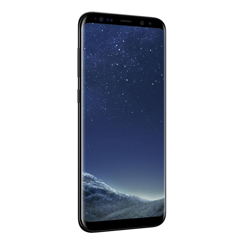 SAMSUNG Galaxy S8+ 6.2" Single-SIM Unlocked Smartphone, Midnight Black(Open Box)