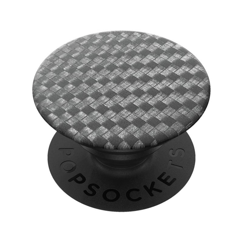 PopSockets - Carbonite Weave Black