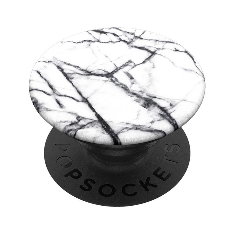 Popsockets - Dove White Marble