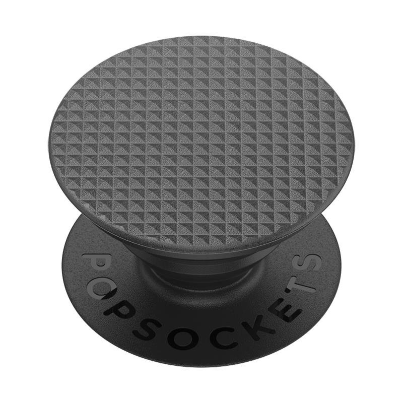 Popsockets- Knurled Texture Black