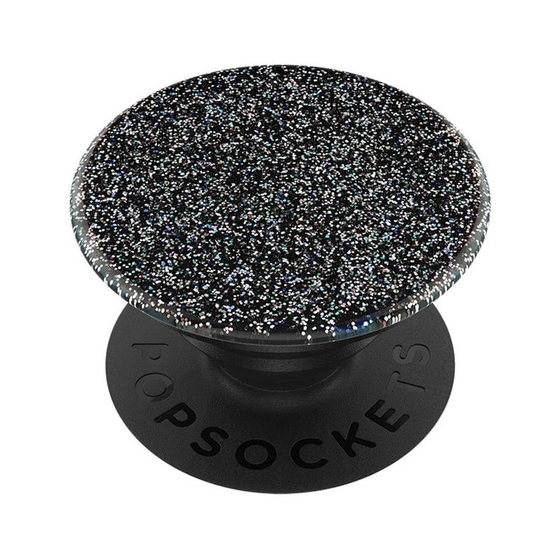 Popsockets - Glitter Black