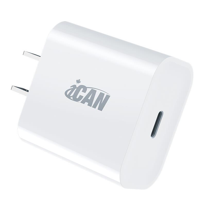 iCAN 20W USB-C PD Power...