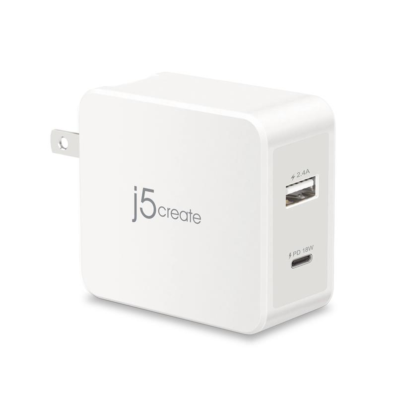 j5create 30W PD USB-C™ Wall Charger JUP2230