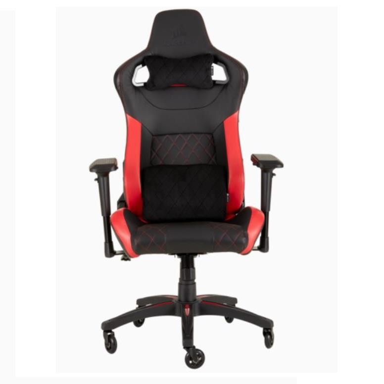 CORSAIR T1 RACE 2018 Gaming Chair — Black/Red(Open Box)