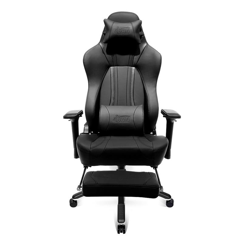 iCAN GS7001 Gaming Chair with Footrest(Open Box)