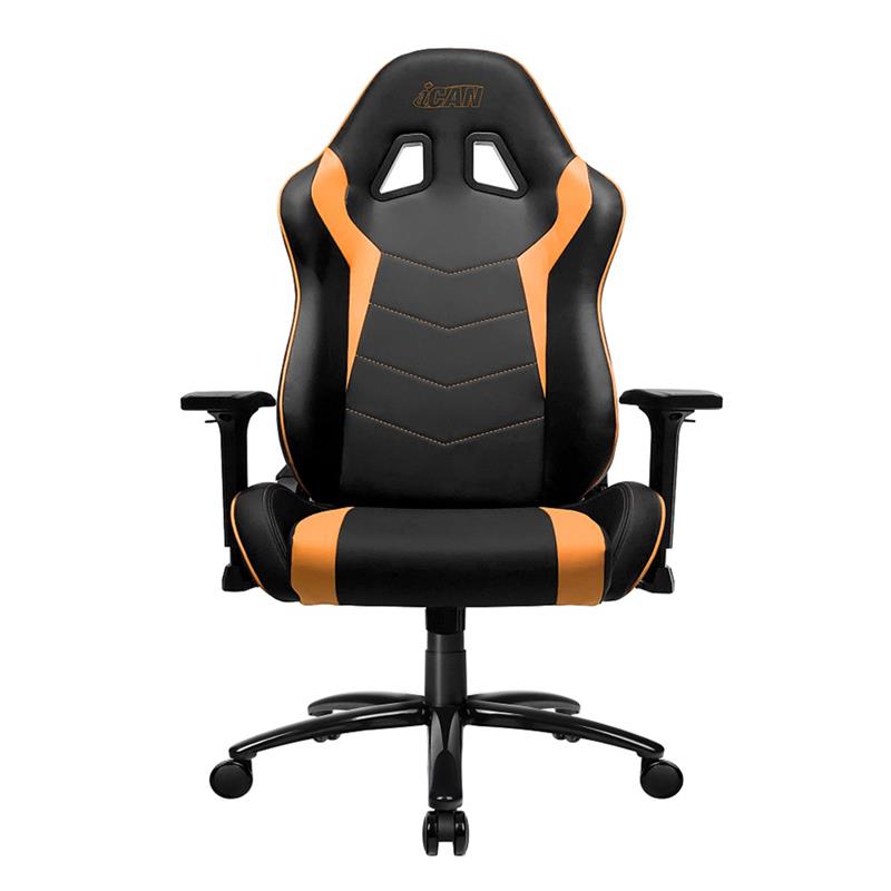 iCAN E-Series Gaming Chair, Black & Orange(Open Box)