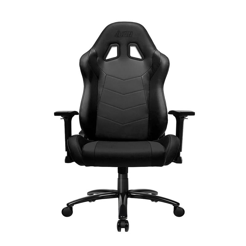 iCAN E-Series Gaming Chair, Black