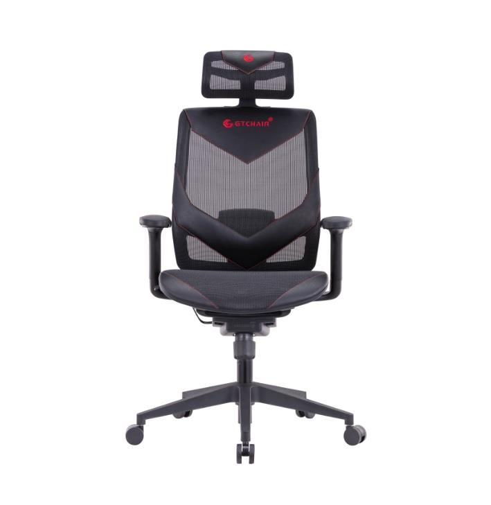 GTCHAIR inFlex Ergonomic Office Chair, Mesh, Black(Open Box)