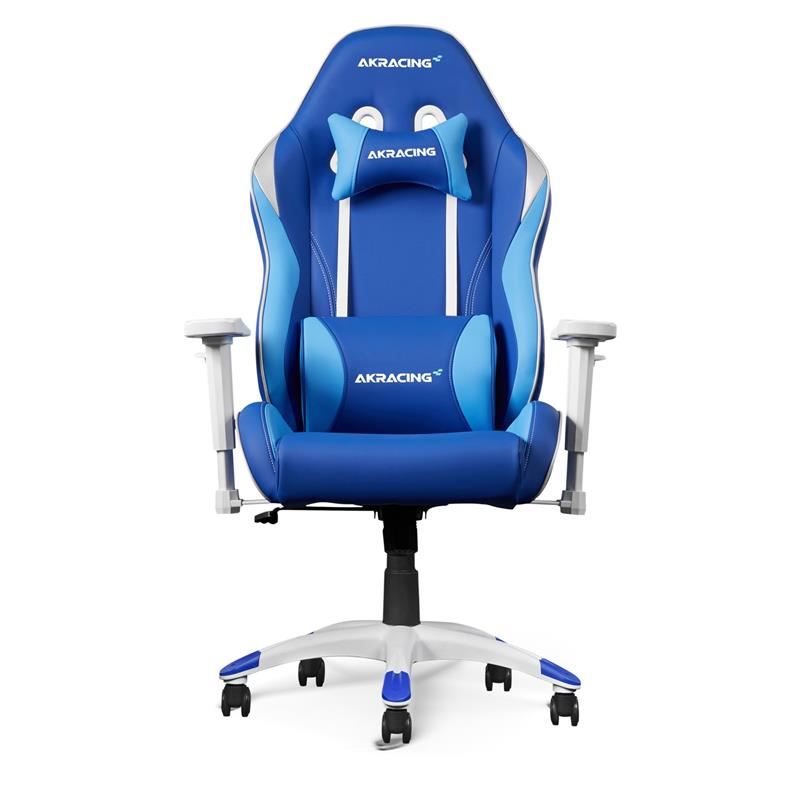 AKRACING California Series Gaming Chair Tahoe Blue/Lt Blue