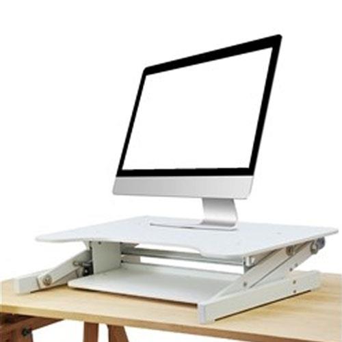 Rocelco 32" Sit To Stand Adjustable Height Desk Riser