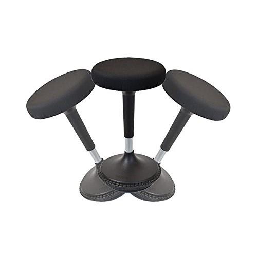 UNCAGED Ergonomics WSR-B Wobble, Rock, Swivel, Tilt Office Stool