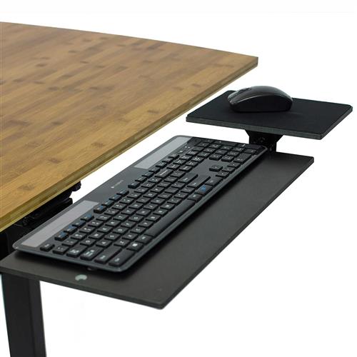 UNCAGED Ergonomics KT1-B Under Desk Keyboard Tray (Black)